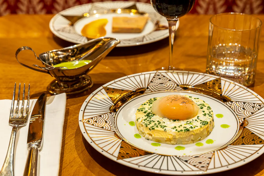 Le Bœuf sur le Toit Restaurant Salle Paris