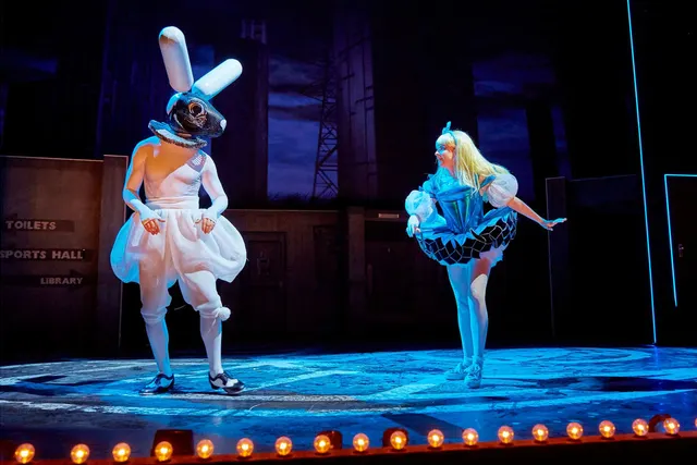 Wonder.land : la version 2.0 d'Alice au pays des Merveilles par Rufus Norris et Damon Albarn