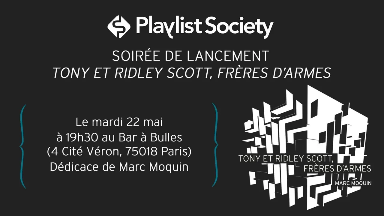 Lancement de "Tony et Ridley Scott, frères d’armes"