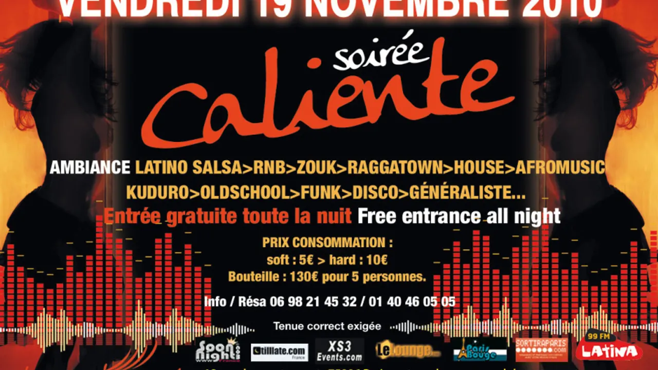 Soirée Caliente