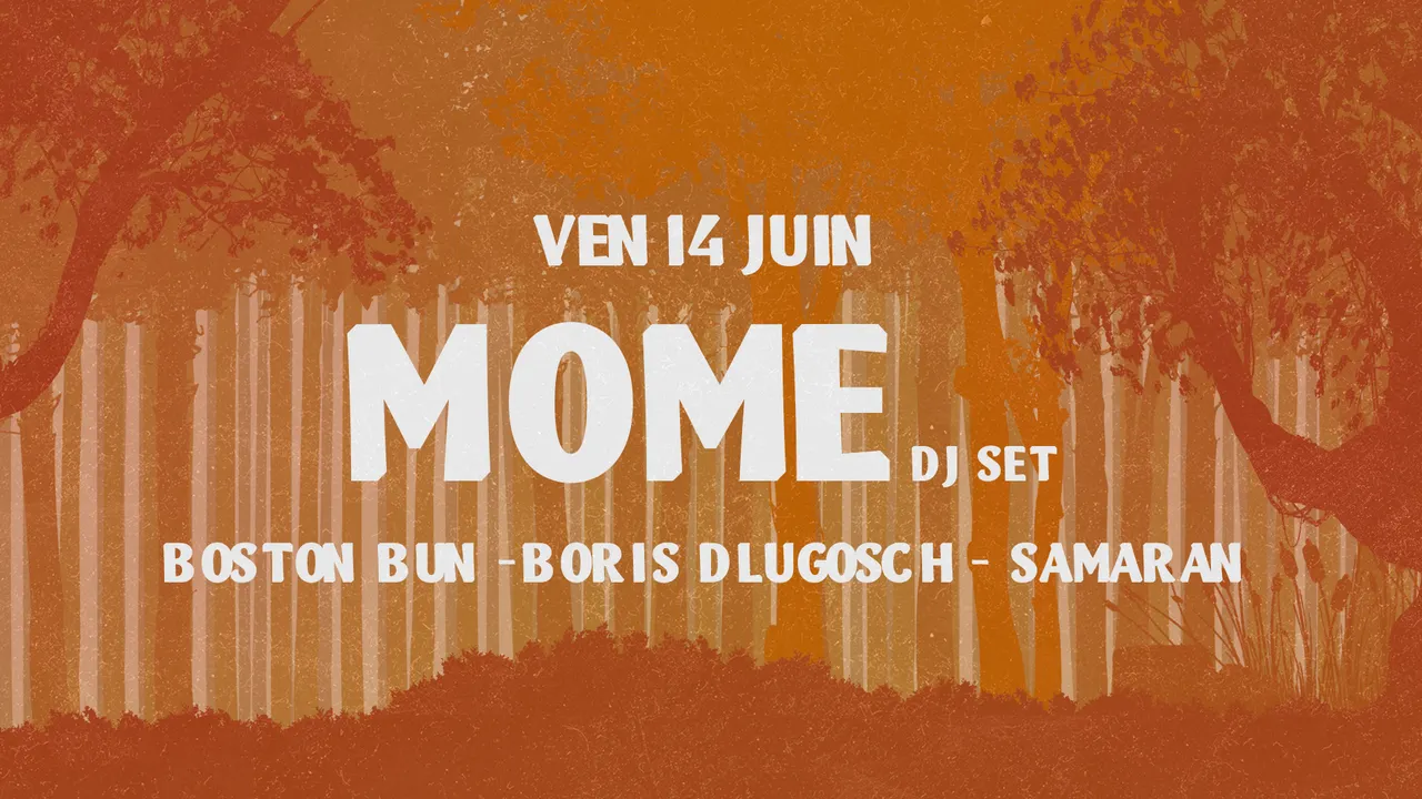 La Clairière : Møme DJ Set