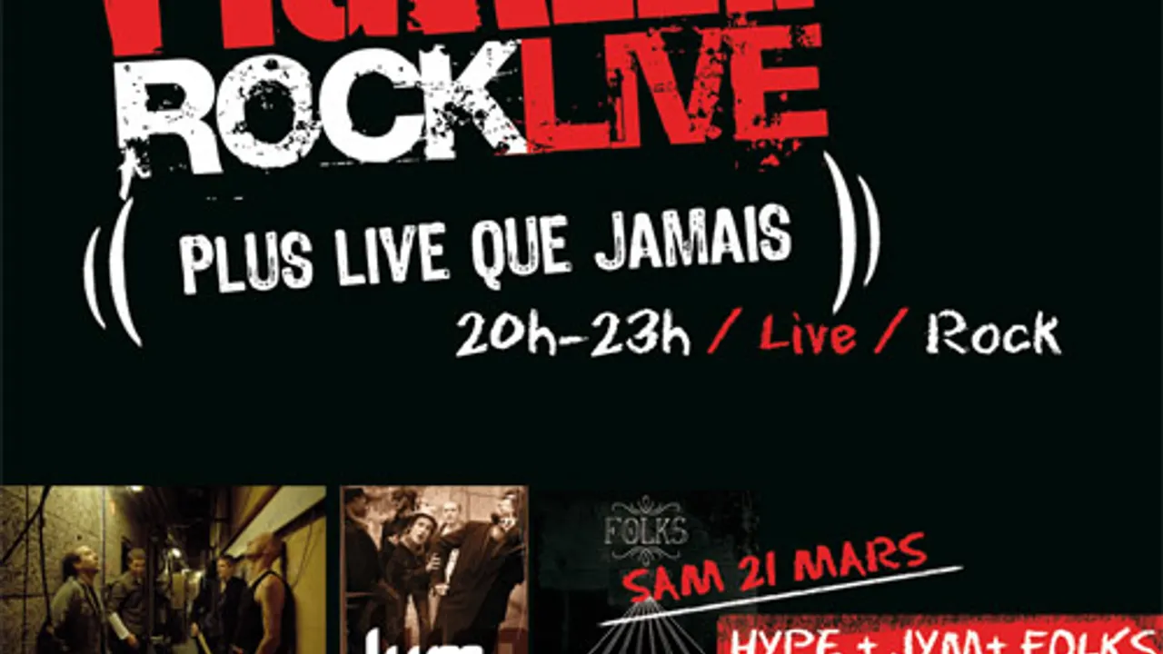 PIGALLE ROCK LIVE