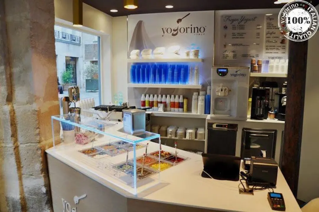 Yogorino Paris Shop Paris