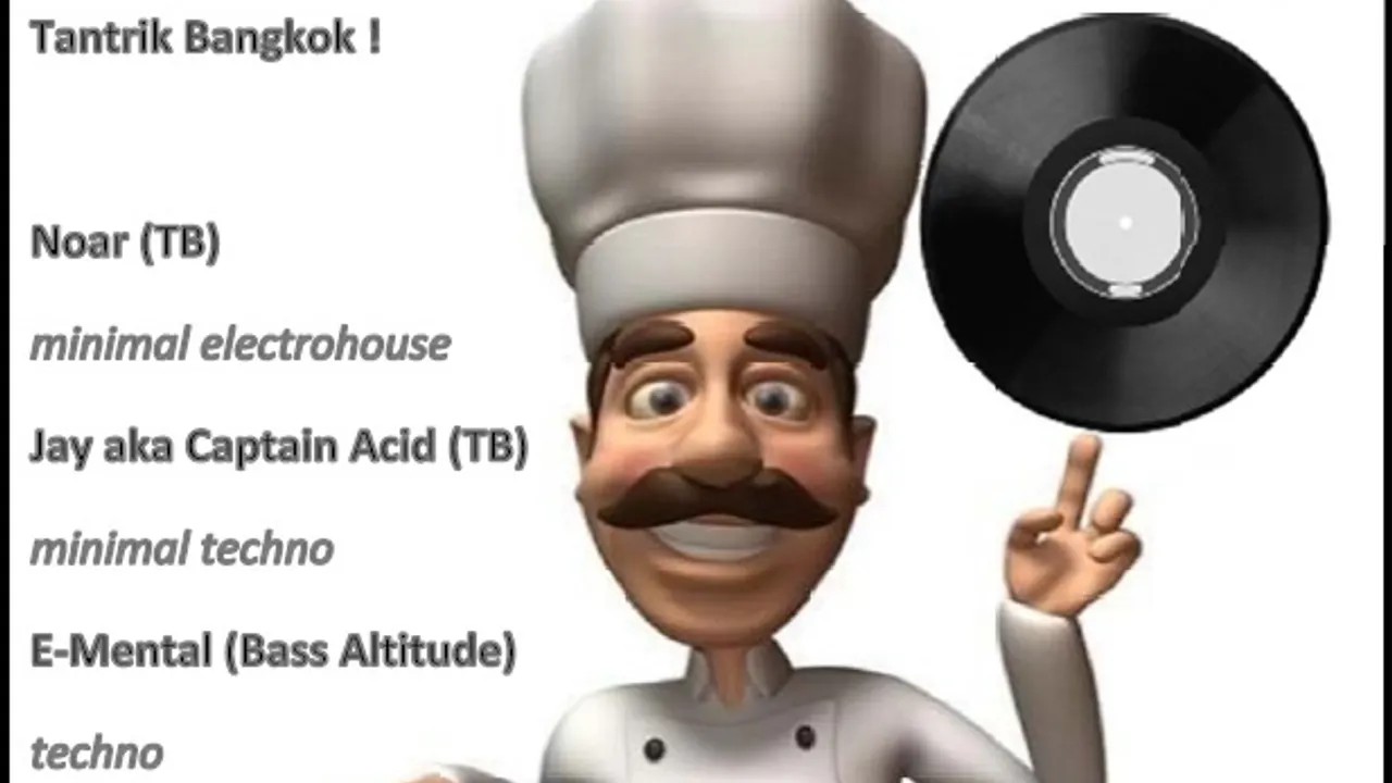 CUISINE ELECTRONIQUE VOL1