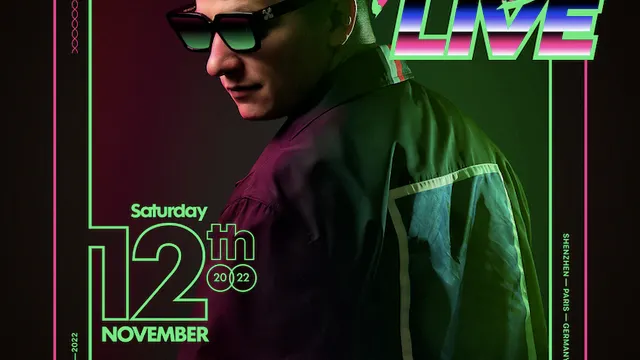 DJ RED LIVE