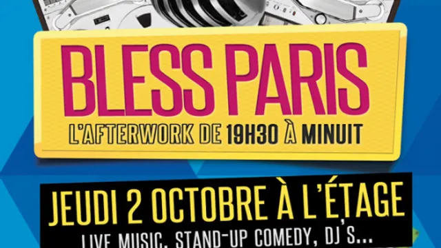 Afterwork Solidaire Bless Paris