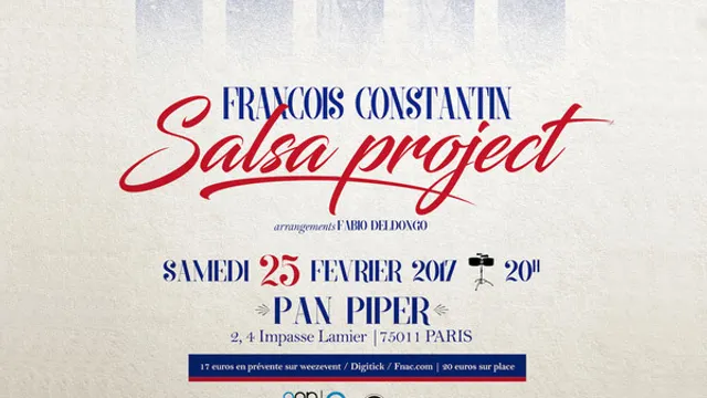 FRANÇOIS CONSTANTIN SALSA PROJECT
