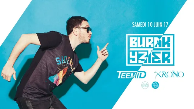 Burak Yeter, Teemid & Krono