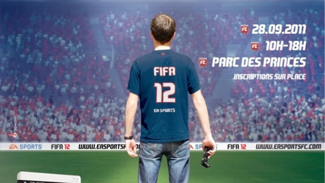 Tournoi EA SPORTS FC, le championnat officiel FIFA 12