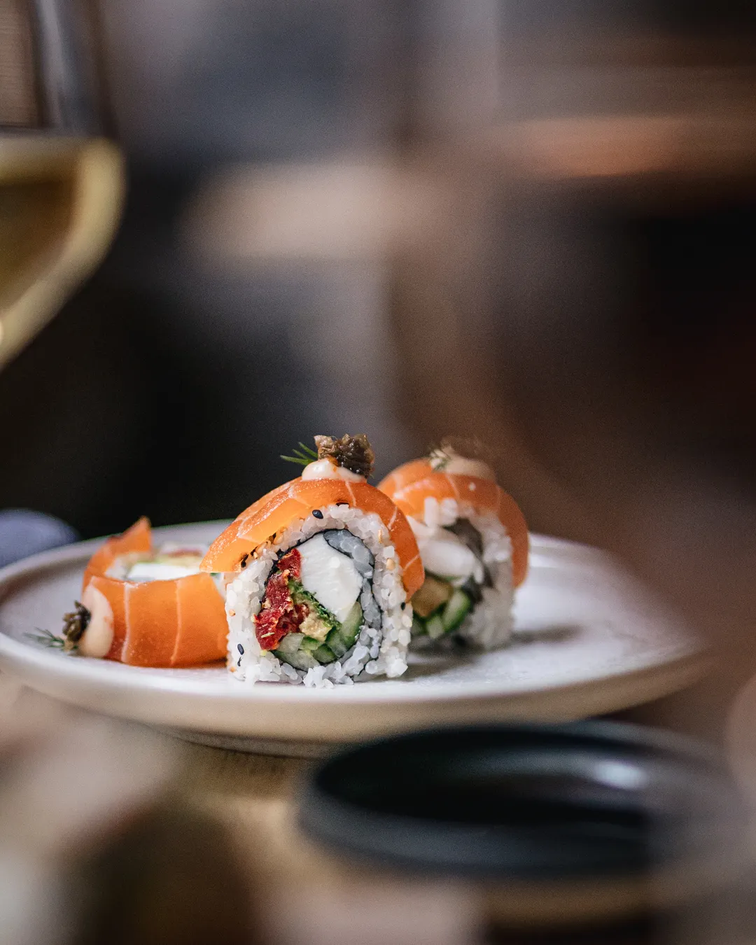 Bloom Sushi Restaurant Paris