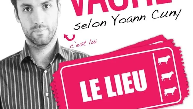 L'humour vache - Yoann Cuny
