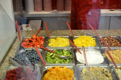 Yogurt Factory Shop Paris