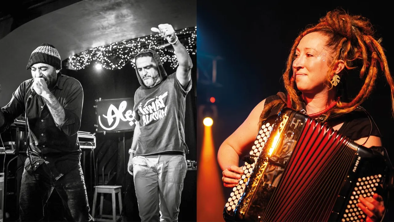 Alee & Mourad Musset (de La Rue Ketanou) + Jinin