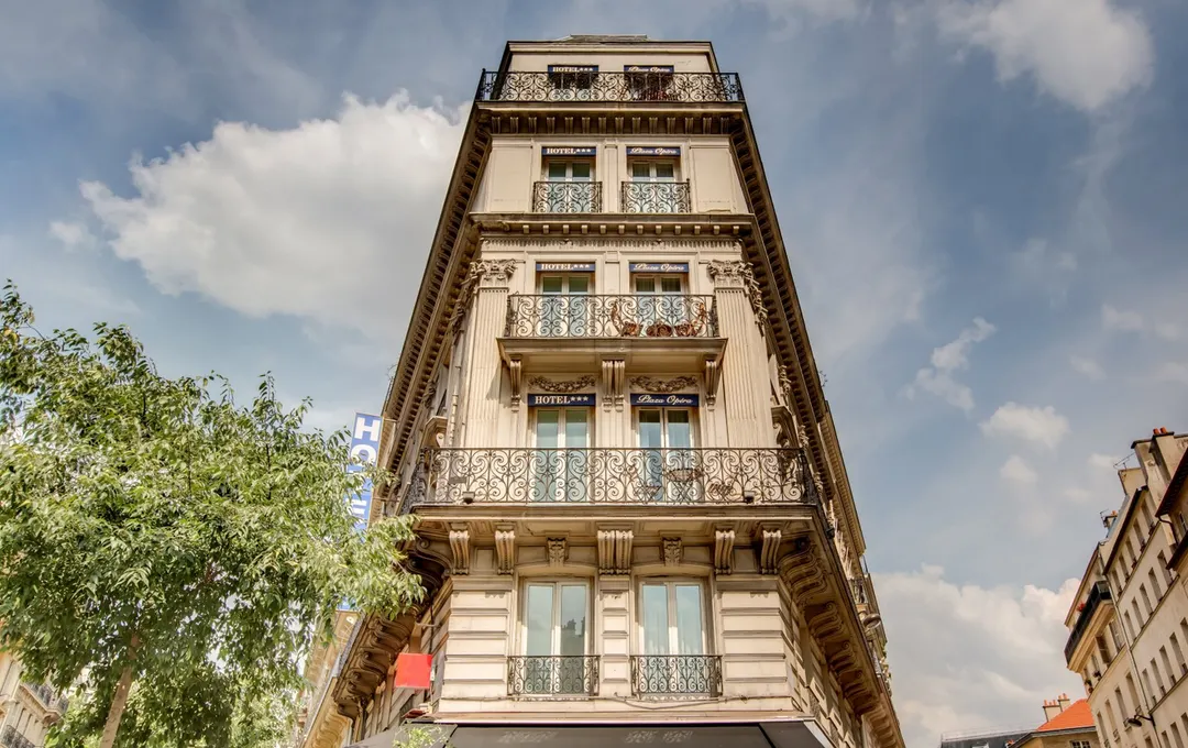 Le Plaza Opéra Hôtel Paris