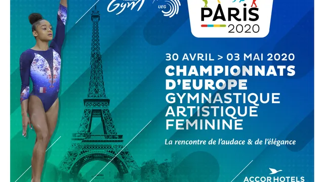 Championnats d'Europe de gymnastique artistique féminine 2020