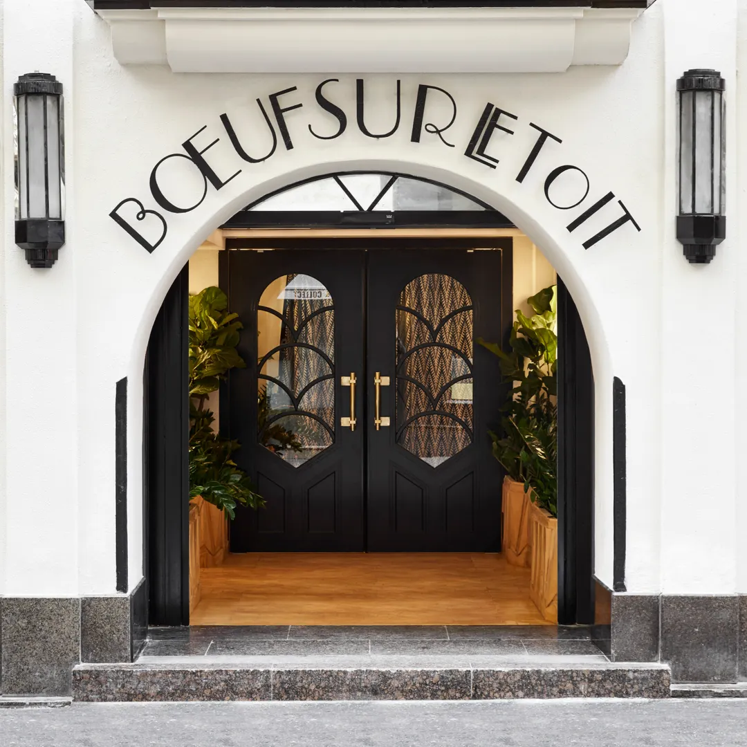 Le Bœuf sur le Toit Restaurant Salle Paris