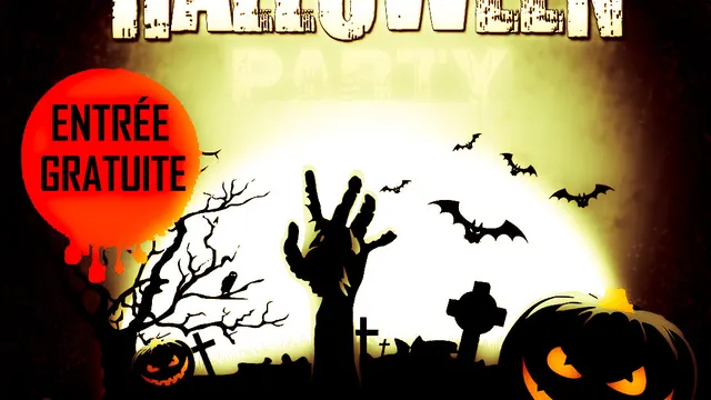 Halloween A L'Etage