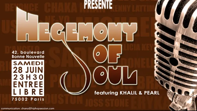 HEGEMONY OF SOUL