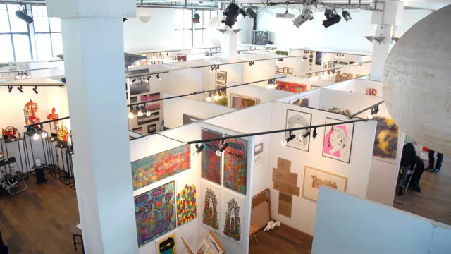 Grand Salon d'Art Abordable à La Bellevilloise 20ème édition