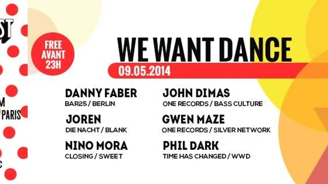 We Want Dance