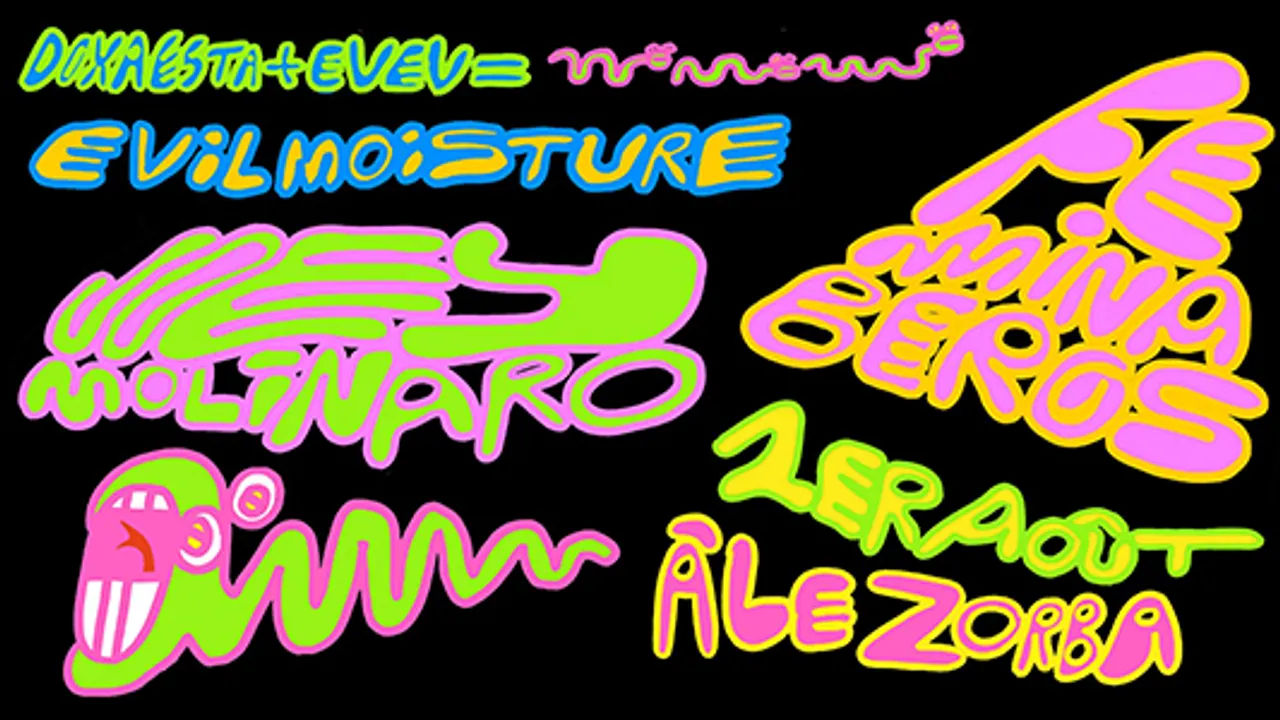 Femina Bergs + Joey Molinaro + Evil Moisture