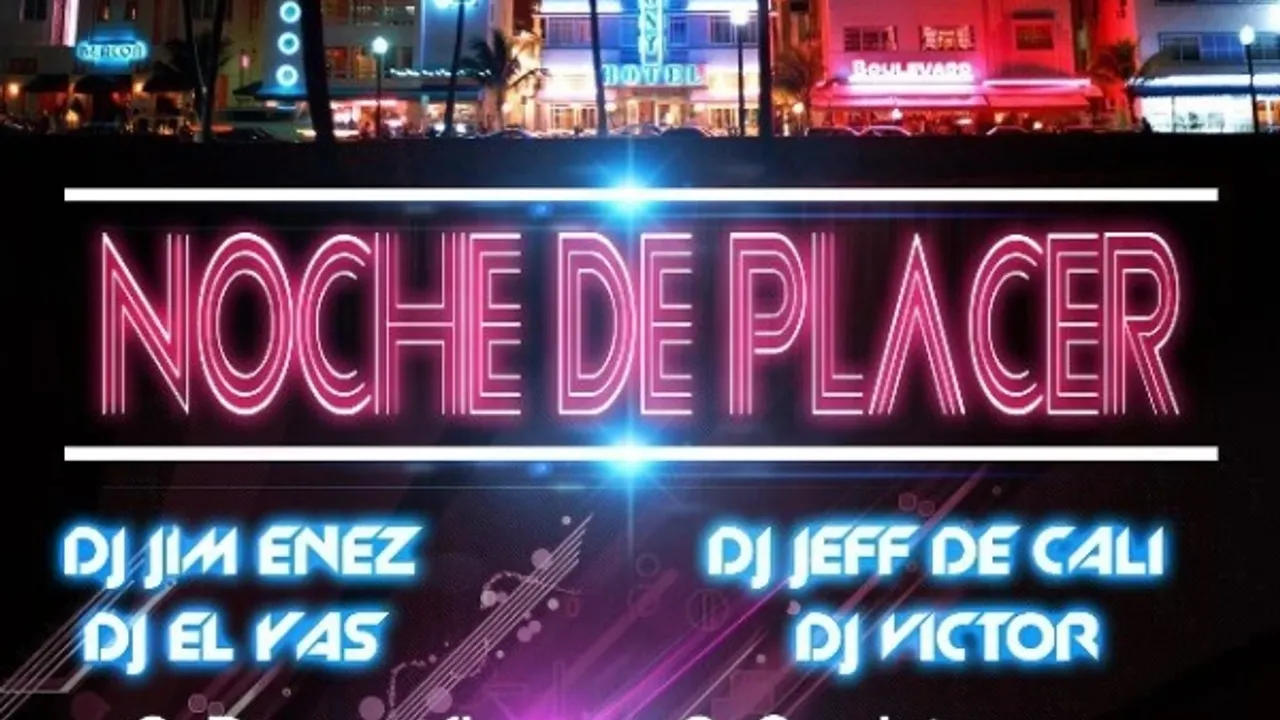 noche de placer latino