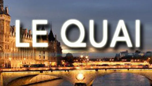 afterwork au Quai
