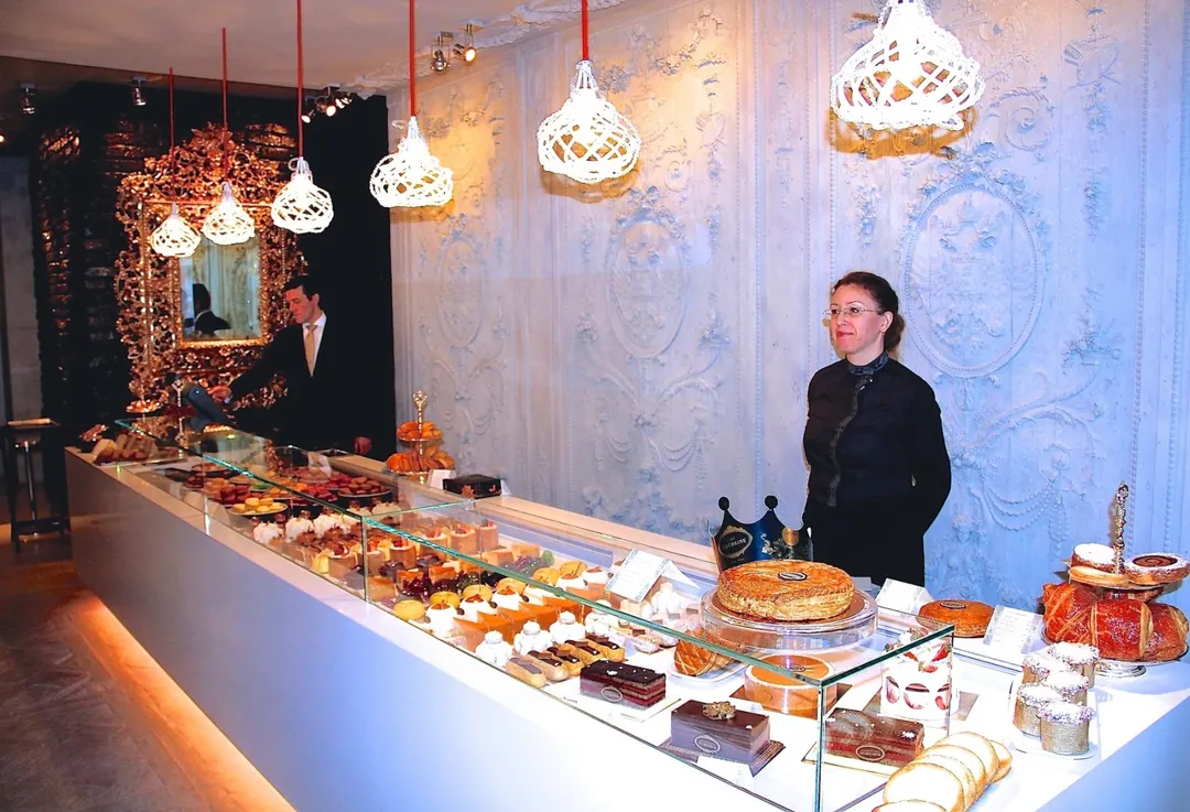 Le Café Pouchkine Saint Germain Restaurant Paris