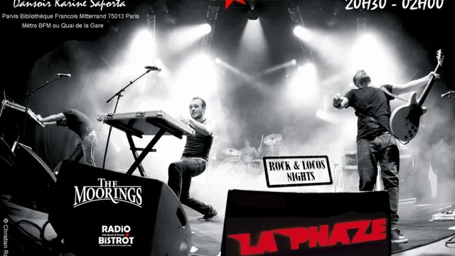 LA PHAZE + The Moorings + Dj set Radio Bistrot