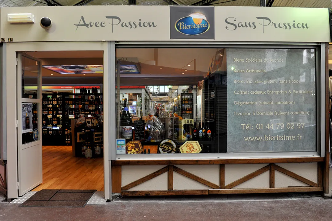 Bièrissime Shop Paris