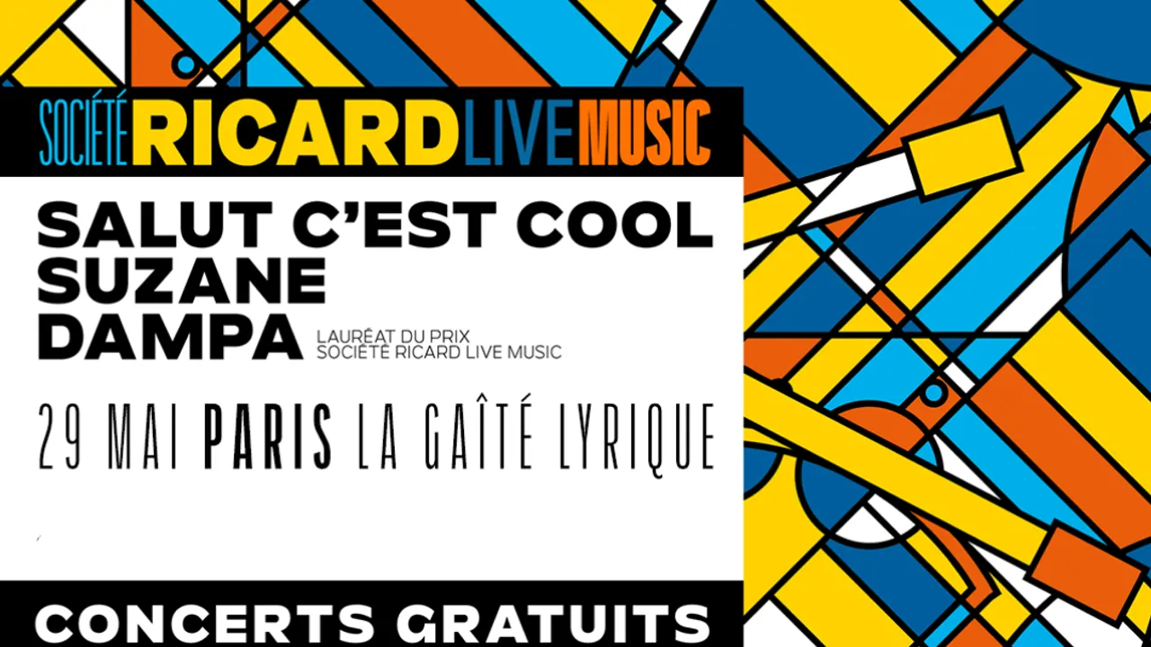 Tournée Société Ricard Live Music