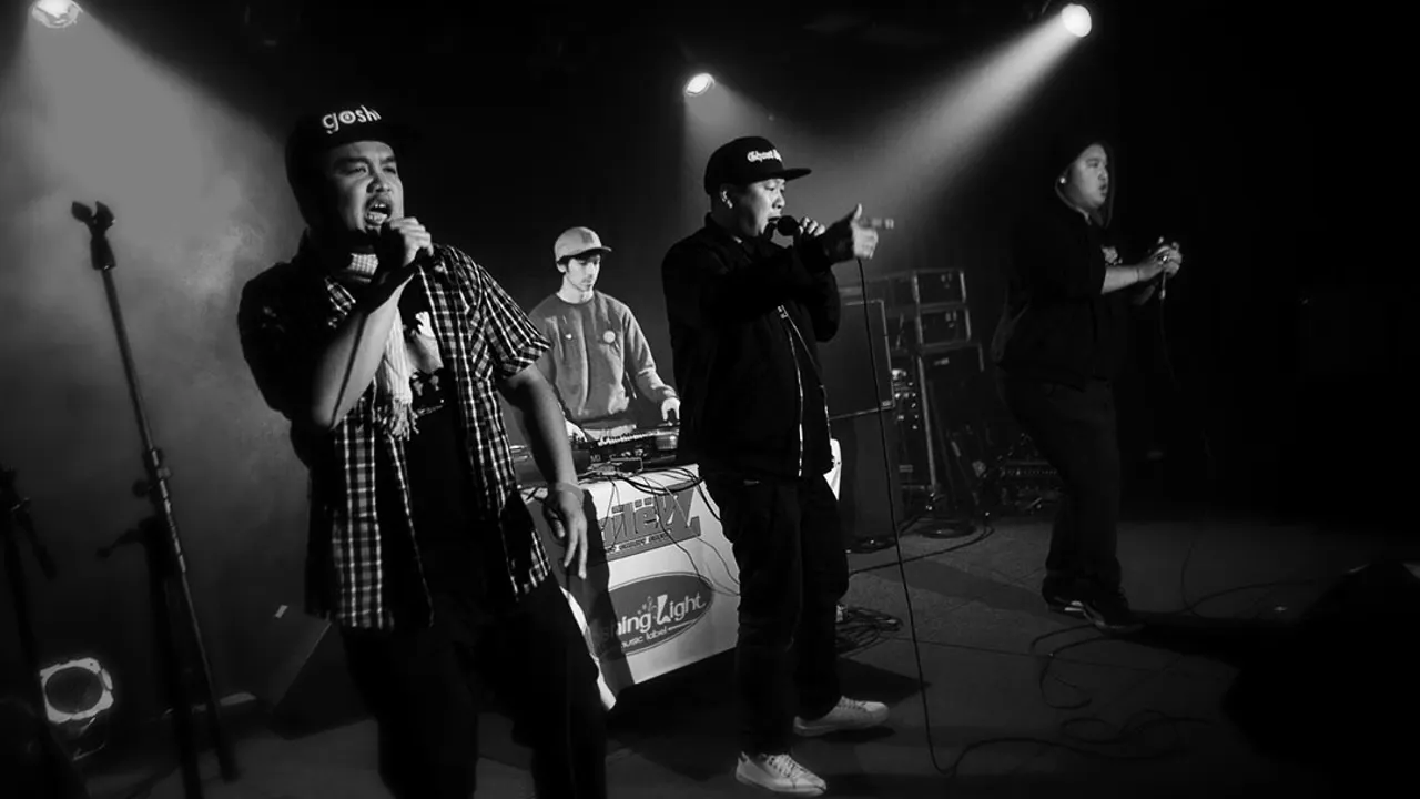 SMILËYZ - Le premier groupe Hip-hop asiatique "Made in France"