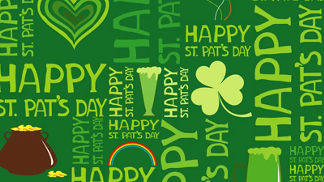 Happy St Patrick