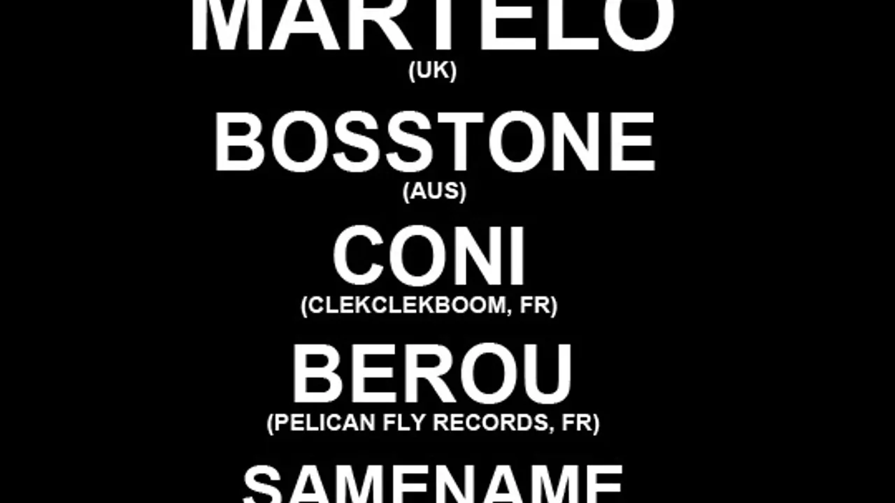 AoAo w Martello, Coni, Bosstone, Berou, Samename, AoAo Djs