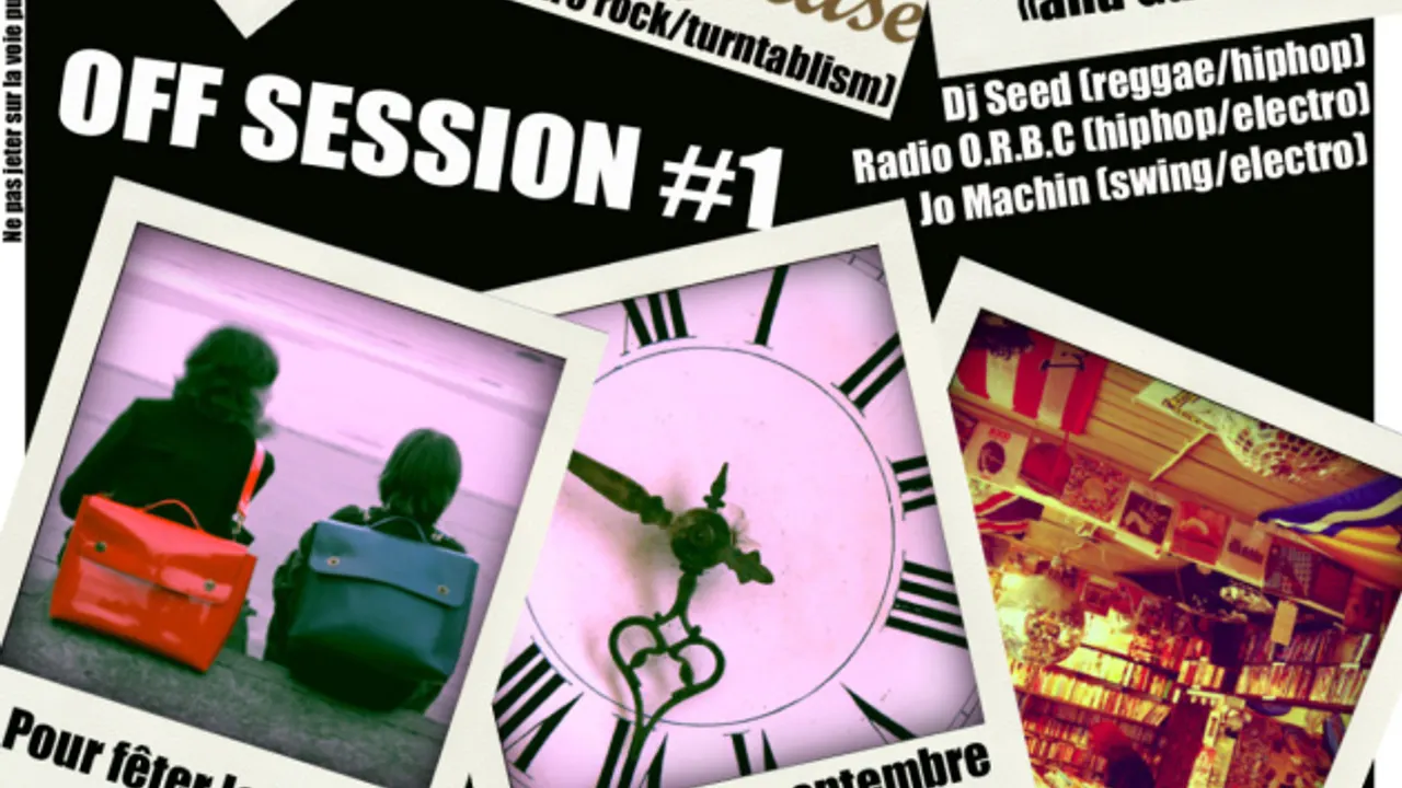 OFF SESSION #1