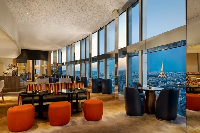 Windo Skybar - Hyatt Regency Paris Etoile