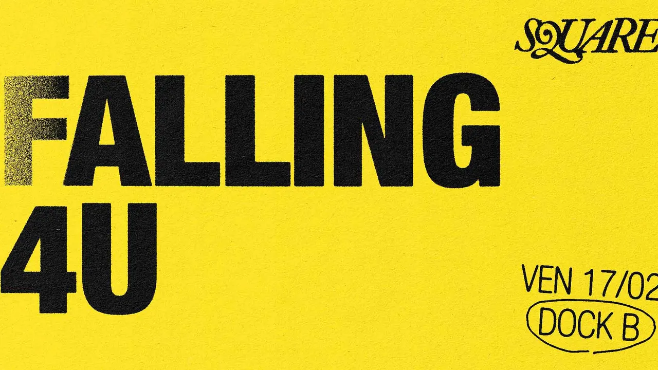 🔲🎧 SQUARE (dj set) : Falling 4U // DOCK B