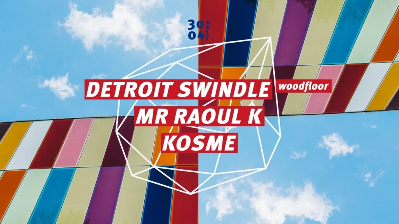 Concrete: Detroit Swindle (woodfloor), Mr Raoul K, Kosme