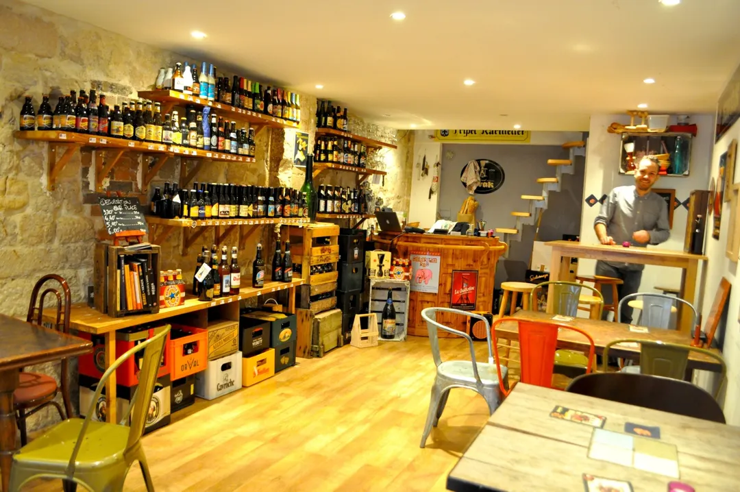 Bière et Malt Bar Paris
