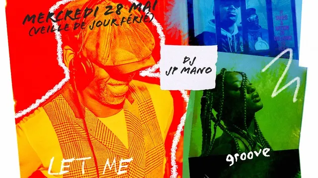 LET ME GROOVE WITH YOU Feat DJ JP MANO