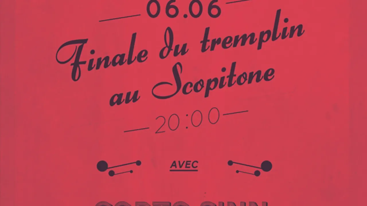 Tremplin Rock : La finale !