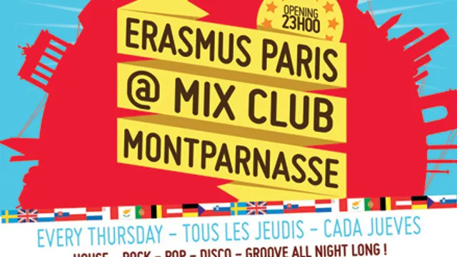 ERASMUS PARIS