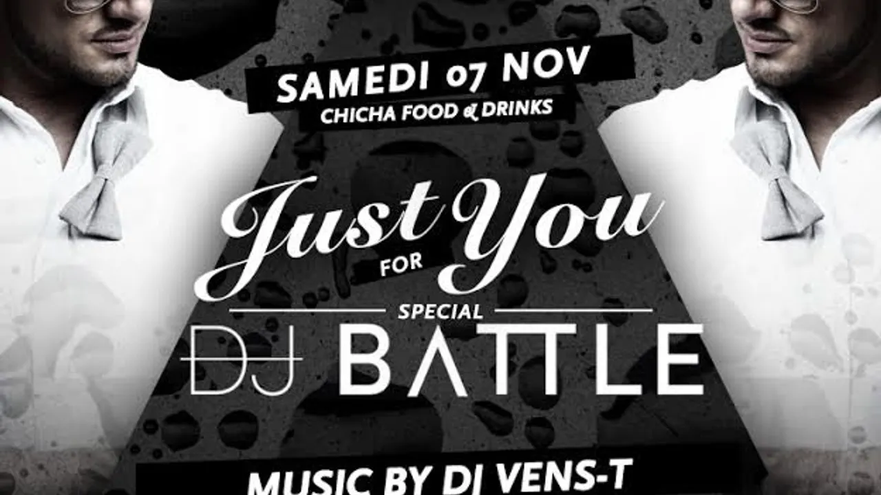 JUST 4 YOU SPÉCIALE DJ BATTLE
