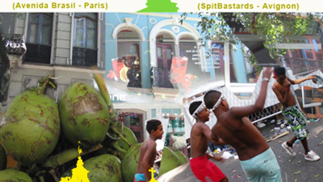 RUA CARIOCA : La Rue la plus Tropicale de Panam'
