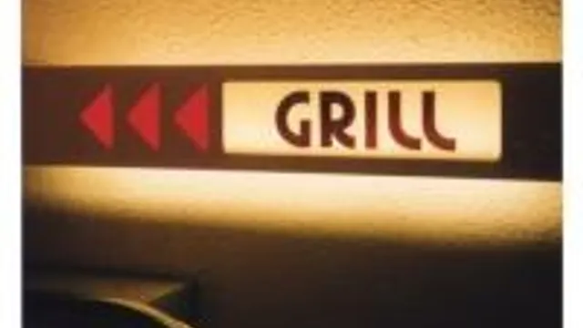 Grill 3 Ans
