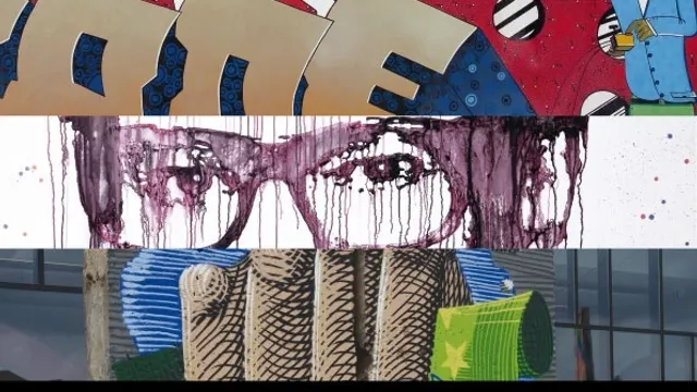 Graffiti : Tableaux de maîtres