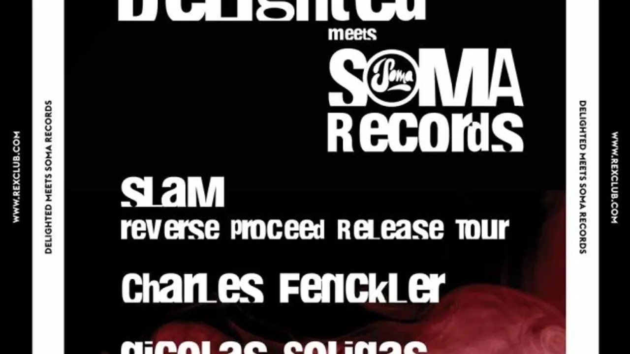 DELIGHTED MEETS SOMA RECORDS #2