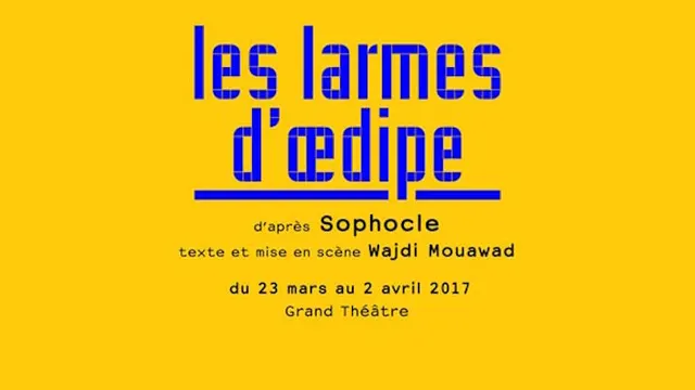 Les larmes d'Œdipe