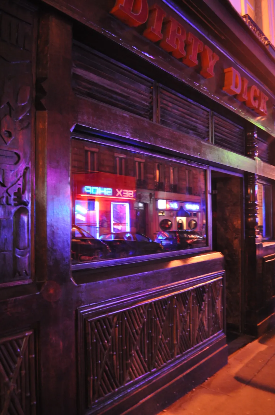 Dirty Dick Bar Paris