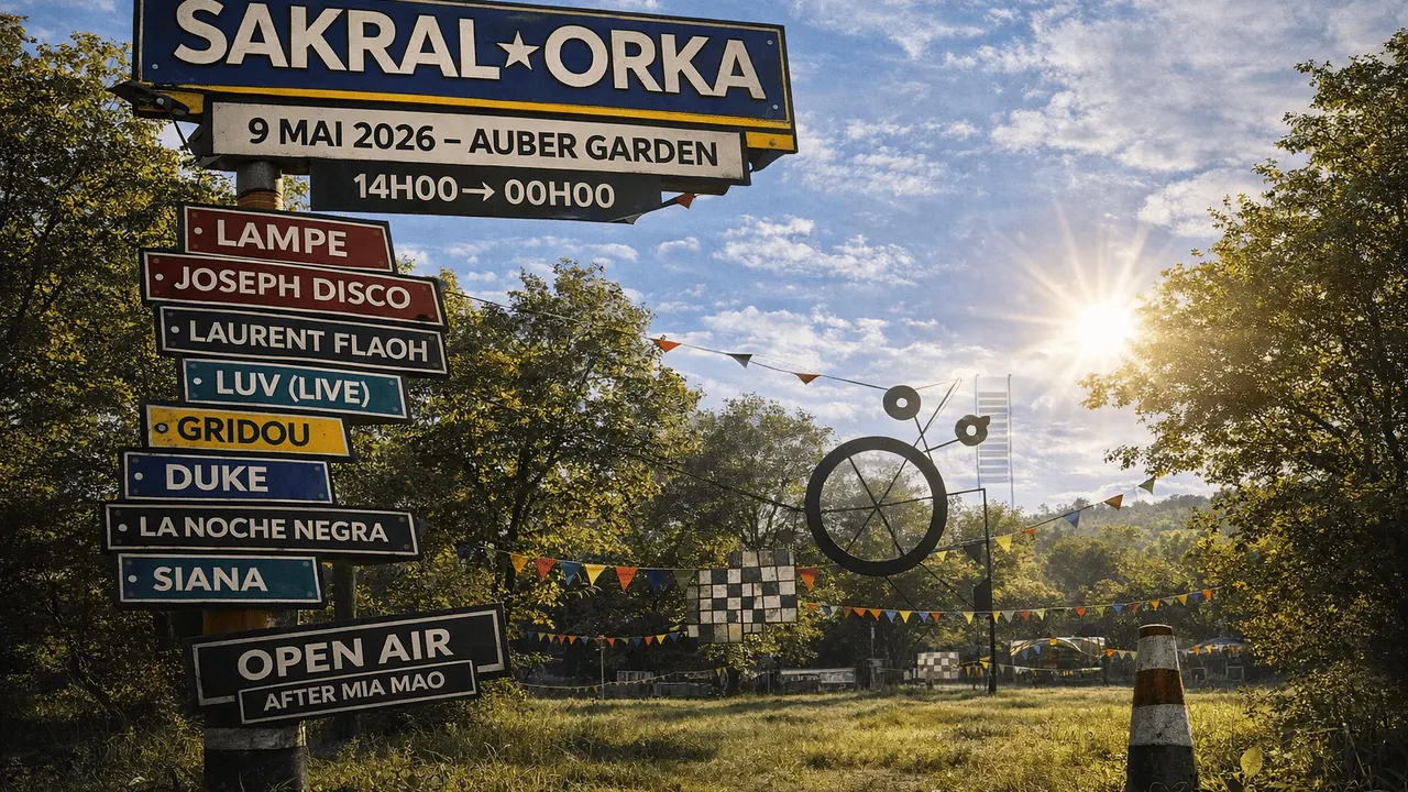 Sakral x Orka - Open Air